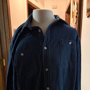 Vineyard Vines Men's Denim Shirt Jacket